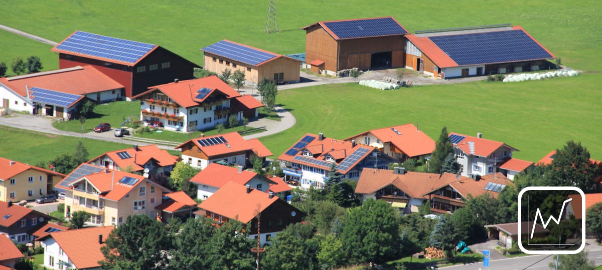 Installierte Photovoltaikleistung in Deutschland