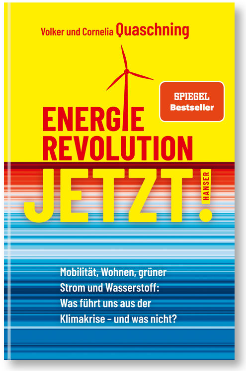 Sachbuch <i>Energierevolution JETZT!</i>